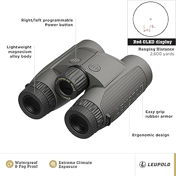 Amazon.com : Leupold BX-4 Range HD TBR/W 10x42mm Range